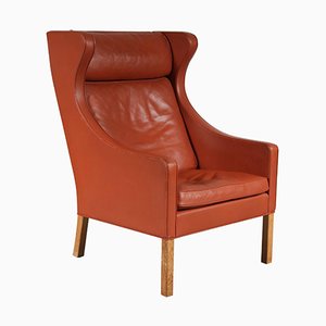 Mid-Century Danish Wingback Chair by Børge Mogensen for Fredericia, 1960s