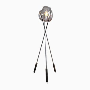 Modern Handmade Second Life Crystal Glass Floor Lamp by Sebastian Pietkiewicz, 2016