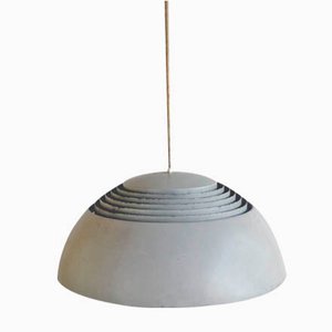 Lámpara de techo de Arne Jacobsen para Louis Poulsen, años 50