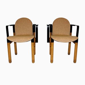 Poltrone vintage di Gerd Lange per Thonet, set di 2