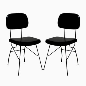 Italienische Stühle von Gastone Rinaldi für Rima, 1950er, 2er Set