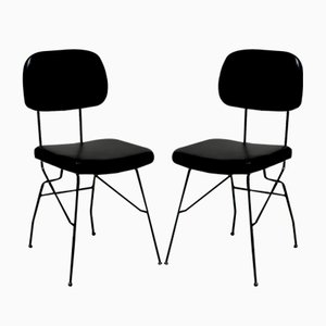 Set of Italian Chairs by Gastone Rinaldi for Rima, 1950s
