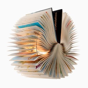 Atlas Book Lampe von Michael Bom für Bomdesign