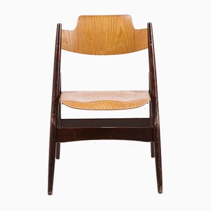 Mid-Century SE18 Foldable Chair by Egon Eiermann for Wilde+Spieth