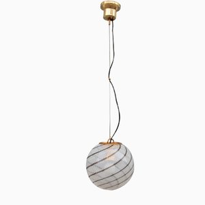 Vintage Murano Glass Bubble Pendant Lamp from VeArt, 1960s