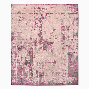 Cover Teppich in Rosa von Knots Rugs