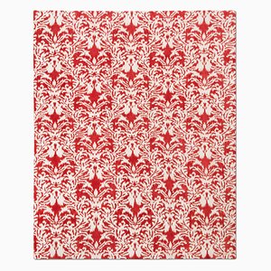 Royal Damask Teppich in Rot von Knots Rugs