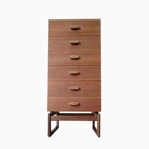 Vintage High Chest Of Drawers By Roger Bennett For G Plan Vintage High Chest Of Drawers By Roger Bennett For G Plan