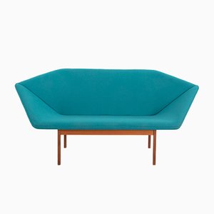 Prisma Sofa by Tove & Edvard Kindt-Larsen for Ludvig Pontoppidan, 1960s