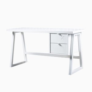 Bureau 47 X Blanc par Alon Dodo