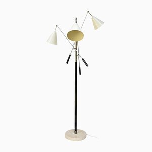Vintage Triennale Stehlampe von Arredoluce