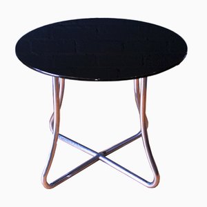 Circular Side Table from PEL, 1930s