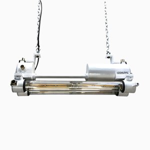 Lampada da soffitto a LED Edison vintage industriale bianca