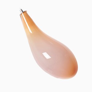 Leech Lamp in Orange by Stoft Studio