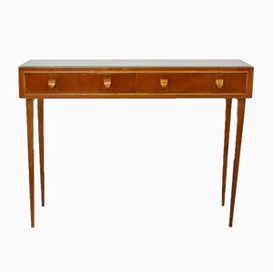 Console en Merisier, 1950s