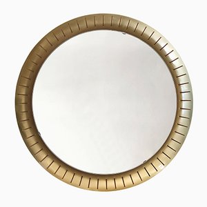 Large Mid-Century Modern German Backlit Wall Mirror from Hillebrand, 1950s