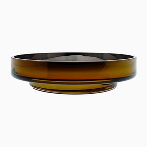 MOON Disk Amber Bowl by Artis Nimanis for an&angel