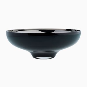 IN BETWEEN Large Black Bowl by Artis Nimanis for an&angel