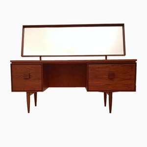 Large Mid Century Teak Palisander Desk Dressing Table By Ib Large Mid Century Teak Palisander Desk Dressing Table By Ib Kofod Ln