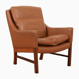 Vintage Leather Lounge Chair