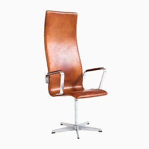 Modell 3272 Oxford Chair von Arne Jacobsen für Fritz Hansen, 1969