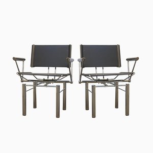 Series 8600 Chairs by Hans Ulrich Bitsch for Kusch+Co, 1980s, Set of 2