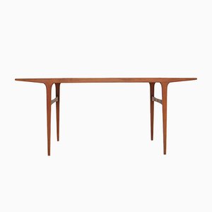 Mesa de centro FD 503 danesa moderna de teca de Tove & Edvard Kindt-Larsen para France & Søn