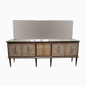 Credenza de Umberto Mascagni para Mascagni, años 50