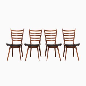 Vintage Conseta Sofa aus Blauem Leder von Cor bei Pamono kaufen