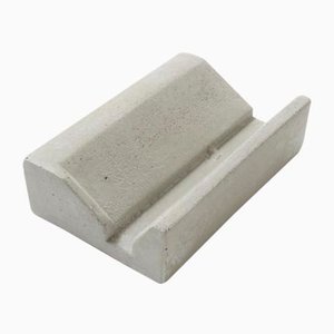 Concrete Soap Dish by Ulf Neumann for rohes wohnen, 2018