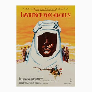 Lawrence of Arabia Film Poster by Georges Kerfyser, 1963
