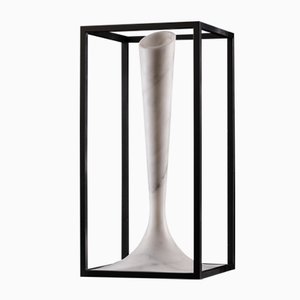 Laplace Vase by Dario Martinelli for StoneLab Design