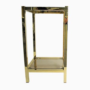 Vintage Brass Display Table, 1970s