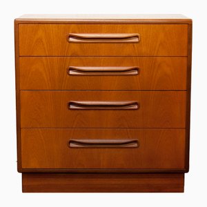 Vintage Scandinavian Chest Of Drawers From G Plan For At Pamono Vintage Scandinavian Chest Of Drawers From G Plan