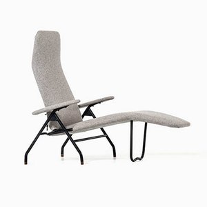 Mid-Century Reclining Lounge Chair, 1960s