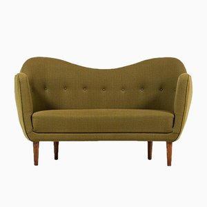 Modell BO55 Sofa von Finn Juhl für Bovirke