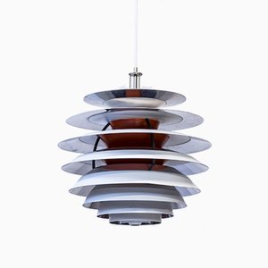 PH Kontrast Ceiling Lamp by Poul Henningsen for Louis Poulsen, 1970s