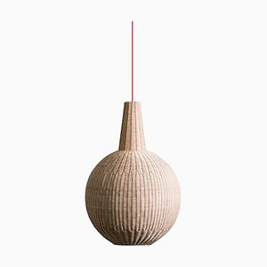 Lampe à Suspension Sfera par Maurizio Bernabei pour Bottega Intreccio