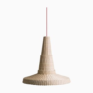 Cocolla Pendant Lamp by Maurizio Bernabei for Bottega Intreccio