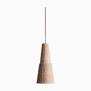 Seia 66 Pendant Lamp by Maurizio Bernabei for Bottega Intreccio