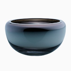 Small Round Deco Mirror Bowl by Artis Nimanis for an&angel