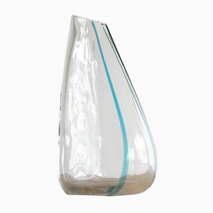 Glass Vase, 1980s