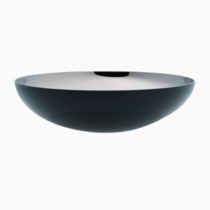 IN BETWEEN Flat Bowl by Artis Nimanis for an&angel