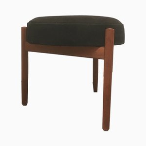 Mid-Century Hocker aus massivem Teak von Spøttrup