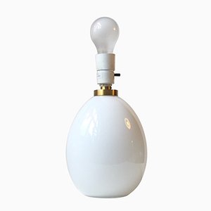 Vintage Egg-Shaped Table Lamp by Poul Seest Andersen for Le Klint