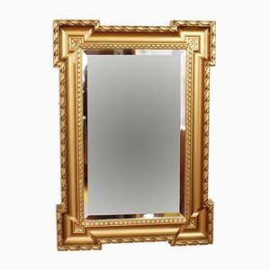 Goldener Vintage Spiegel