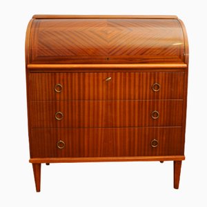 Swedish Roll Top Secretaire, 1960s