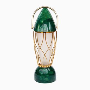 Mid-Century Tischlampe von Aldo Tura für Aldo Tura Milano, 1950er
