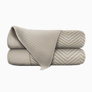 Coperta Sand & Stone in lana Merino di Blankets & Throws