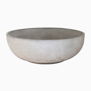 Large Concrete Fruit Bowl by Ulf Neumann for rohes wohnen